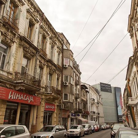 Spacious Ultracentral Apartment Old City Bukarest Eksteriør billede